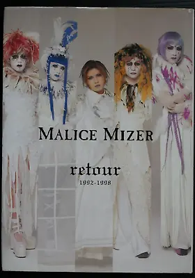 Malice Mizer Photo Book: Retour 1992-1998 (Damage) - From JAPAN • $72