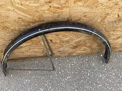 Vintage 1960s Schwinn 26” 1 3/4” S7 Middleweight Fender Black Hornet Spitfire • $39.99