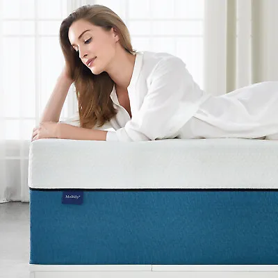 Mattress Twin Full Queen King 10  12  Gel Memory Foam Mattress Bed In A Box • $137.85