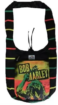 Bob Marley Rasta Stripe Womens Shoulder Bag • $34.95