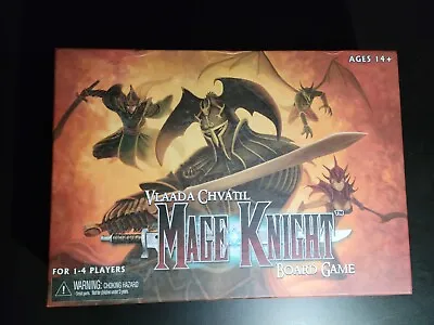 Mage Knight Board Game Great Condition • $43.57