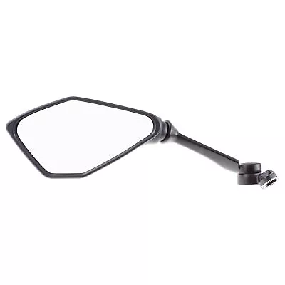 $39.74 • Buy Left Black For Kawasaki Ninja ZX 636 Side ZX6R 13-19 6R Rear View Mirror DOT
