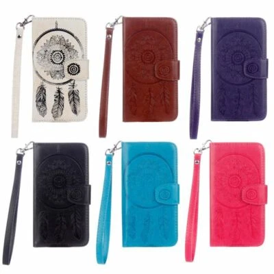$7.75 • Buy Leather Flip Case Wallet Magnetic Gel For Apple IPhone 7 6S 6 Plus 5S 5C 5 SE