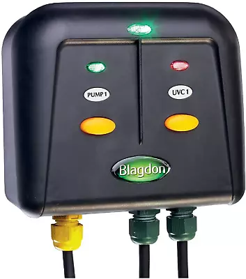 £50.53 • Buy Blagdon 1040204 Powersafe Garden & Pond Safe Weatherproof Electrical Switch Box,