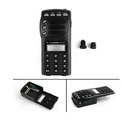 Front Outer Housing Case Cover Shell W/ Keyboard For Motorola GP68 Walkie Talkie • $11.63