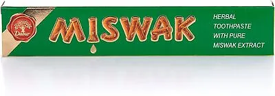 Dabur Miswak Herbal Toothpaste 100 Ml • £8.13