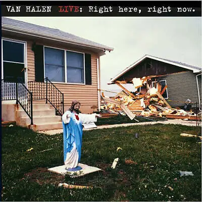 Van Halen - Live: Right Here Right Now [4-lp] NEW Vinyl • $100.99