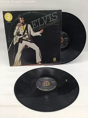1975 Elvis Presley - Double Dynamite! 2LP Vinyl Record DL2-5001 (G-) • $7.99