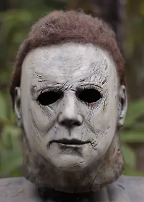 Michael Myers 2018 Mask Rehaul /Rehair Halloween Trick Or Treat Studios TOTS H40 • $130.99