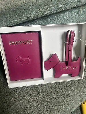 Radley London  Boxed Passport And  Luggage Tag • £64.34