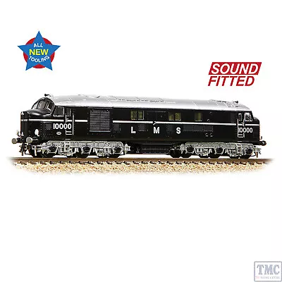 372-910SF Graham Farish N Gauge LMS 10000 LMS Black & Silver Sound Fitted • £276.12