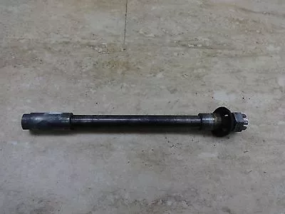 1976 Yamaha Xt500 Enduro Y626~ Front Axle W Nut • $34.41