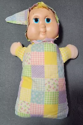 Vintage 1984 Playskool Plush Gloworm Doll Globaby • $6.99