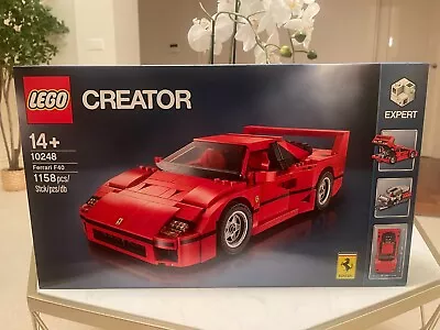 Brand New LEGO 10248 Creator Expert: Ferrari F40 Sealed In Box  • $600