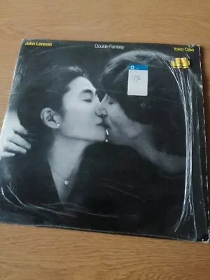 John Lennon /Yoko Ono. Double Fantasy Vinyl LP • £7.99