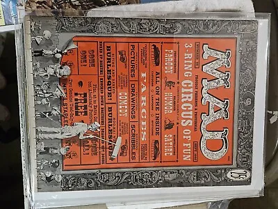 Vintage Mad Magazine #29 Sept 1956 - 3 Ring Circus Of Fun • $99