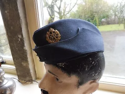 £60 • Buy Original Military RAF Side Cap Field Service Uniform Hat Size 56