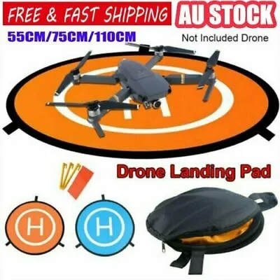 $14.50 • Buy For DJI Spark Mavic Pro Air Universal Drone Parking Apron Landing Pad 55/75/1AC