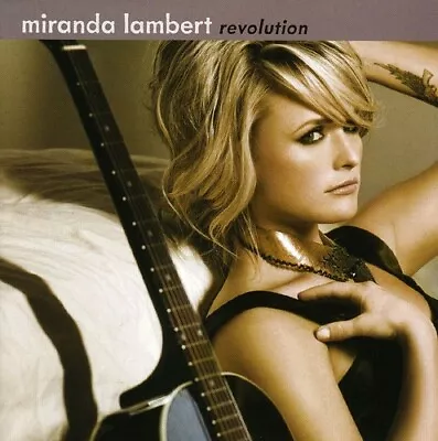 MIRANDA LAMBERT - Revolution CD • $5.44