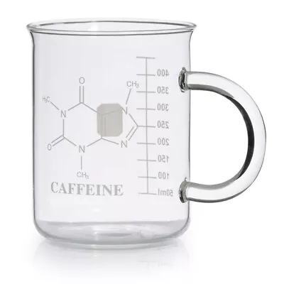 USA Lab Equipment USA Lab 500ML Coffee Mug Beaker Borosilicate 3.3 • $10