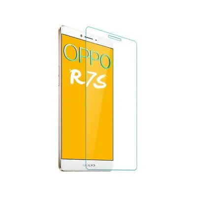 Safety Glass For Oppo R7s Screen Protector Laminated Display Genuine Tempered 9H • $25