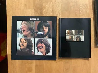 $862.49 • Buy The Beatles Let It Be Box Set PXS1 2U/2U Complete