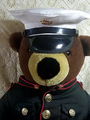 Vintage BEAR J.J.Wind Inc Patriot Bear 1994 ~MARINE GREAT CONDITION 22  • $25