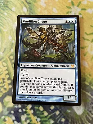 MTG Vendilion Clique Morningtide 55/150 Regular Rare • $14.70