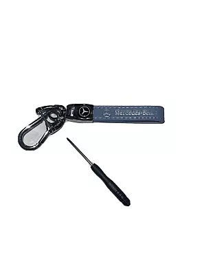 Mercedes-Benz Leather Keychain Lanyard • $17.10