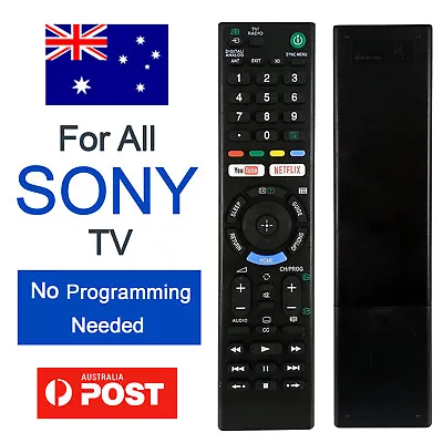 Replacement SONY BRAVIA TV NETFLIX Remote Control LCD LED Series HD 4K New • $12.45