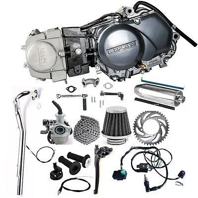 125cc LIFAN Engine Motor Kick Start Kits Honda CT110 CT90 Postie Bike 140cc 150C • $589.87