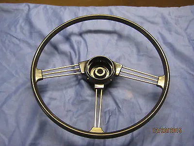   Mgb  Early Original Steering Wheel   62-69   Ahh9284  16.5   Mgb Gt Mgc Mgc Gt • $246.21