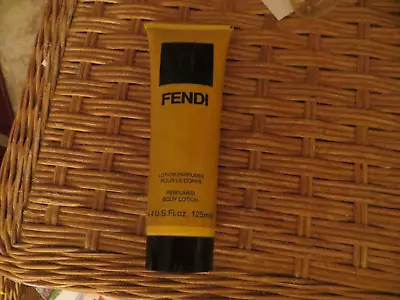 Vintage FENDI 125ml 4.4 Oz Perfume Body Lotion Full And NEW • $75