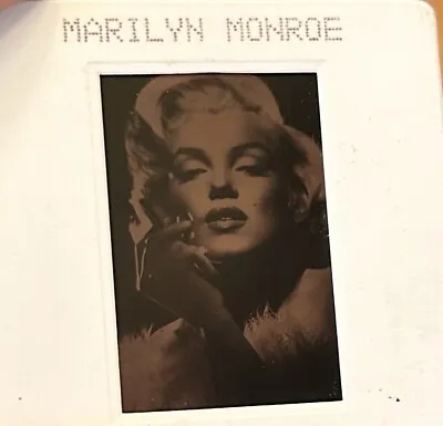 Vintage Marilyn Monroe 2x2 Photo Slide Rare • $175