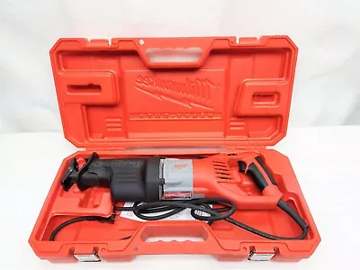 Milwaukee 6538-21 15 Amp Super Sawzall Orbital Reciprocating Saw W/ Case  • $124.95