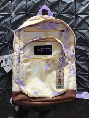 £35 • Buy **New Jansport Backpack/Schoolbag - Cool Student Hydrodip - SUK#: 6949745 ***