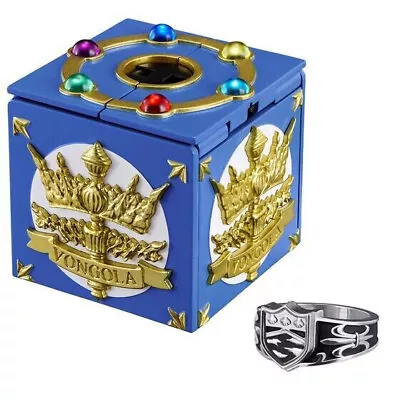 Bandai Katekyo Hitman Special Memorize Vongola Box & Ring Set Makuro Rokudo • $67.99