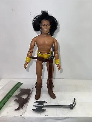 Vintage 1975 Mego Conan The Barbarian WGSH 8  Original Action Figure Complete • $109.95