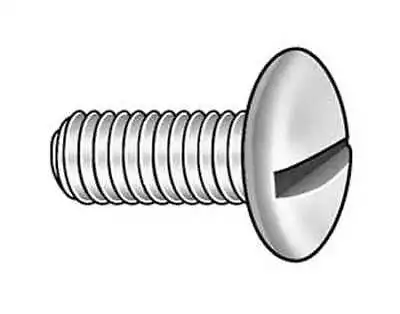 Zoro Select U51341.013.0075 #6-32 X 3/4 In Slotted Fillister Machine Screw • $10.79