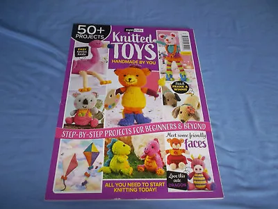 Knitted Toys Hand Made By You Magazine • £6