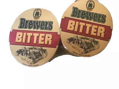 Greene King 'brewers Bitter'  Beer Mats Sealed Pack • £10