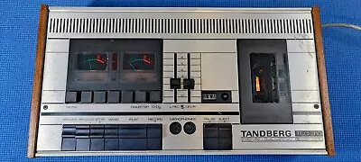 Vintage Tandberg TCD 310 Stereo Cassette Deck TESTED • £120