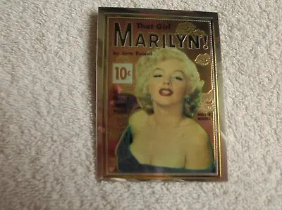 Sport Time Cards  THAT GIRL MARILYN MONROE!  By Jane Russell - Trading Card • £1.99
