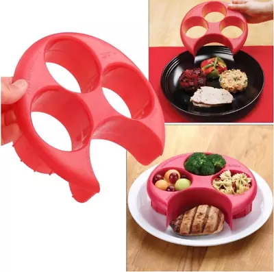 Meal Measure Portion Control Cooking Tool Kitchen Food Plate Food Intake • $8.27