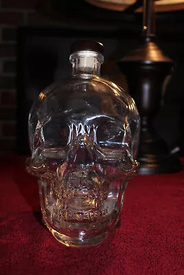 Crystal Head Vodka Skull Bottle 750ml • $25