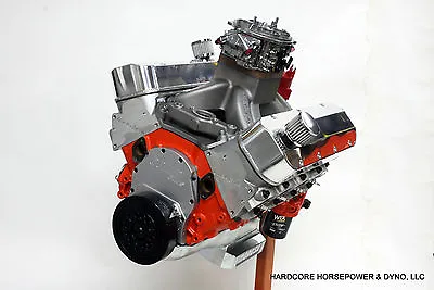 565ci 800hp+ Big Block Chevy Pump Gas Motor Carb'd Built-To-Order Dyno Tuned • $17352.98