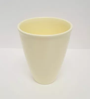 $18 • Buy Vintage German Yellow Ceramic Planter/Plant Pot/Made In Germany/Home Decor/Plant