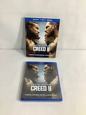 Creed II Blu-ray Michael B. Jordan NEW • $9.99