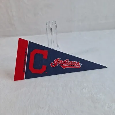 Cleveland Indians Felt Mini Pennant 4  X 9  - MLB • $4.99