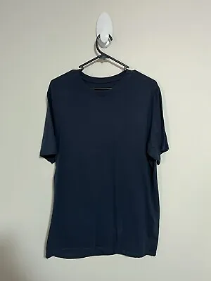 $25 • Buy Pull And Bear Mens Tshirt Size Small Blue Pull & Bear Shirt